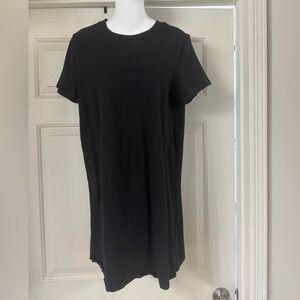 Old Navy Black T-Shirt Dress